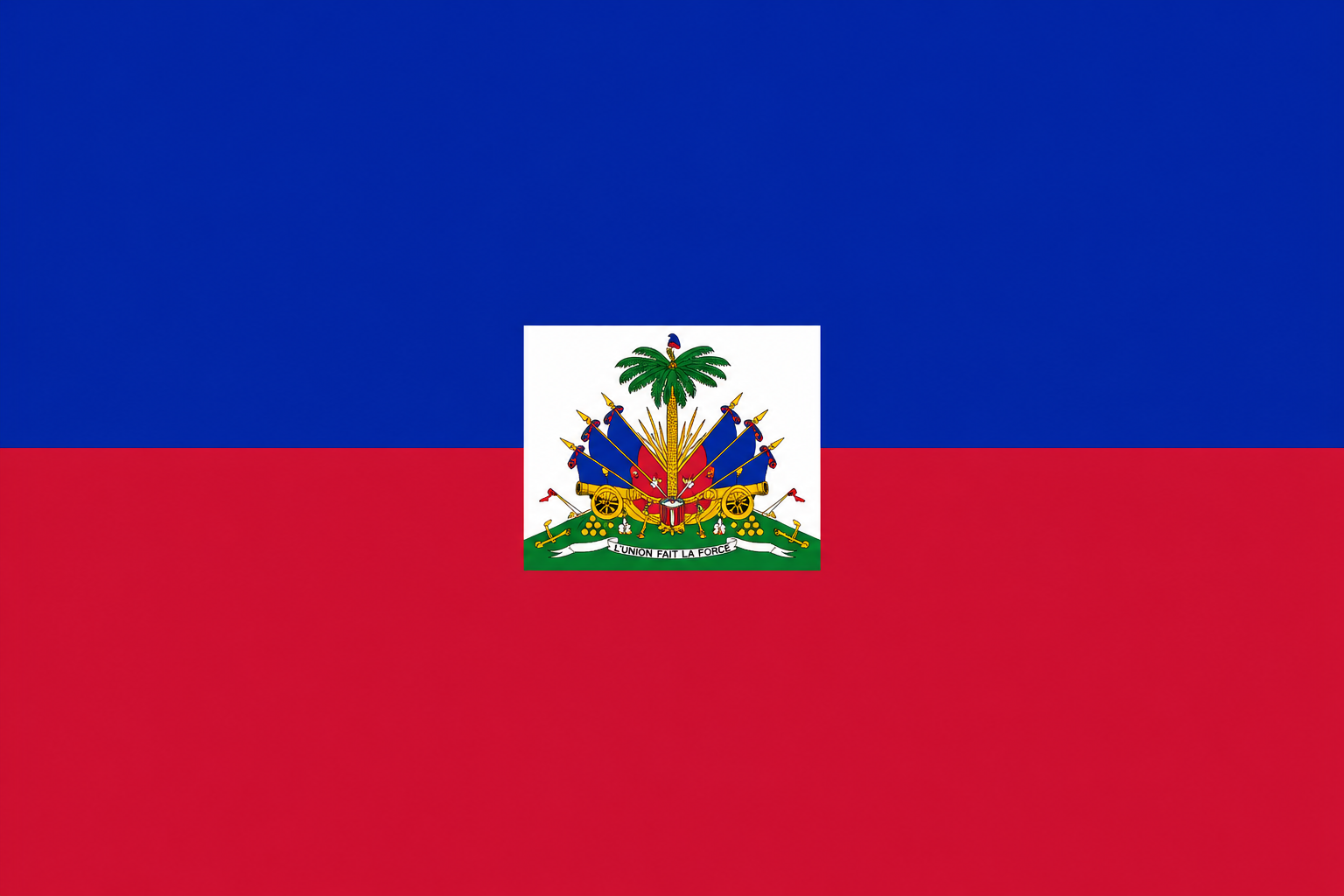 Haitian flag